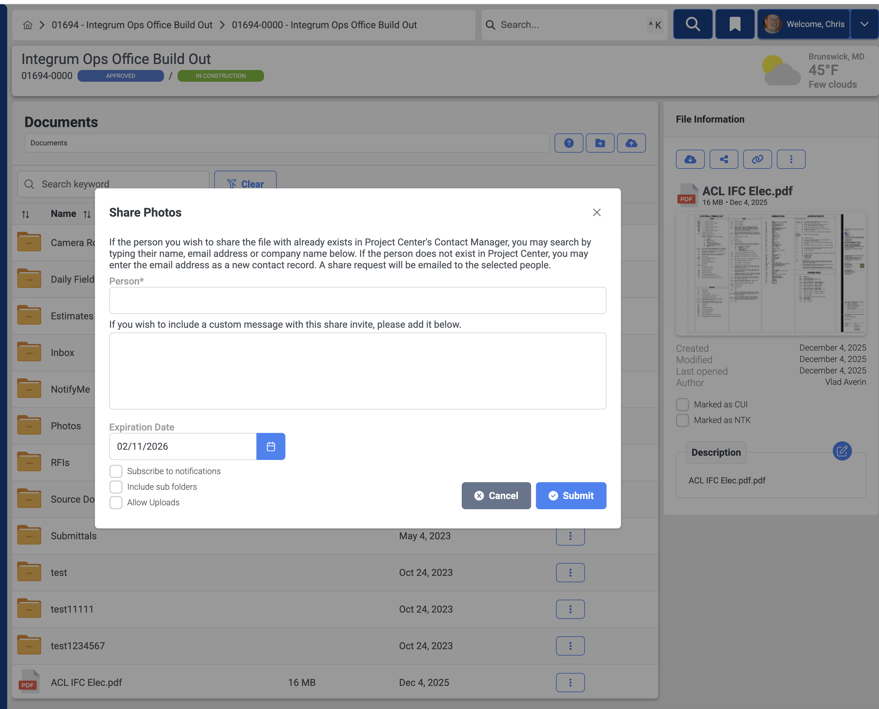 Document management system