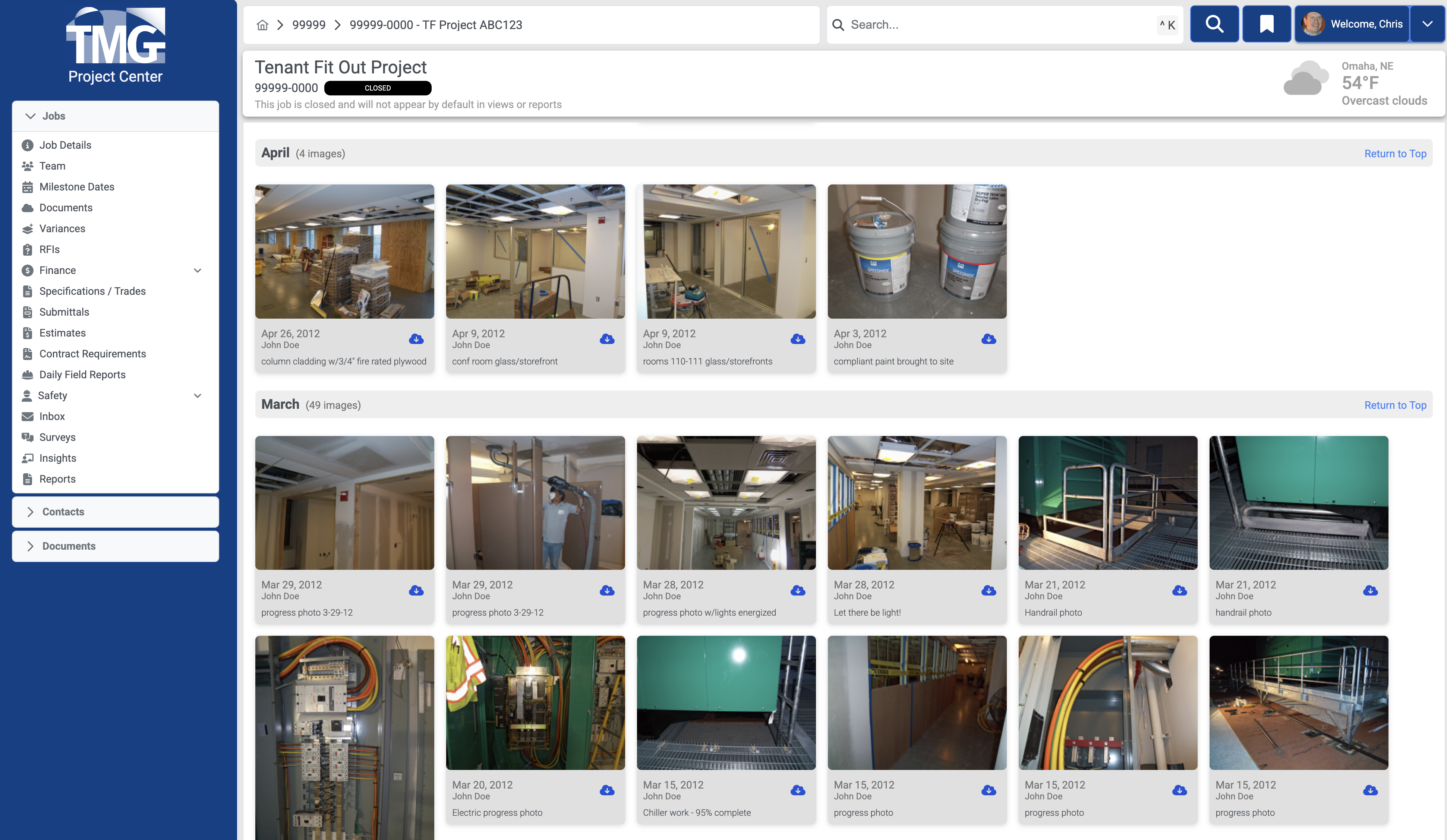 Visual project documentation